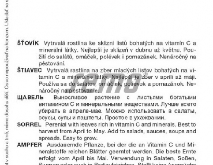 Semo Sauerampfer