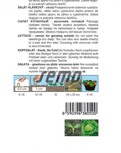 Semo Frühjahrssalat „Král máje I.“