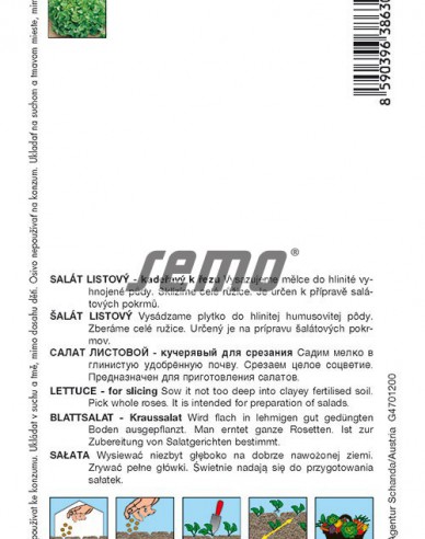 Semo Blattsalat „Dubagold“