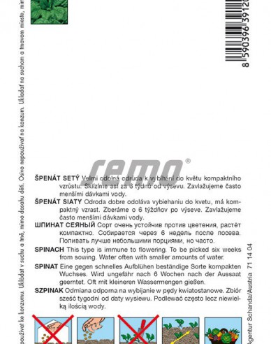 Semo Spinat Sacramento F1