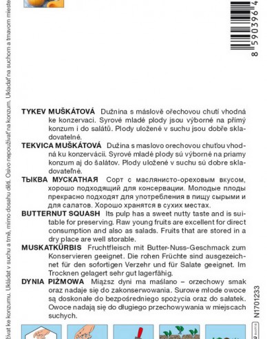 Semo Muskatkürbis Laura