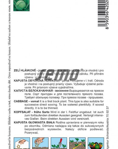 Semo Weißkohl Sláva F1