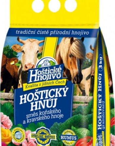 Hoštický Düngemix aus Rinder- und Pferdemist 3kg