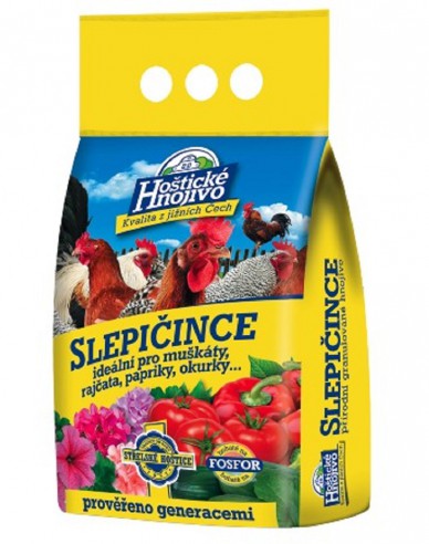 Hoštické granulierte Hühnerkot 2,5kg