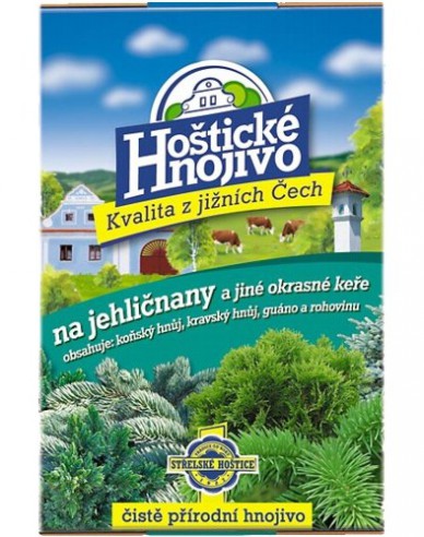 Hoštické-Dünger für Koniferen 1kg