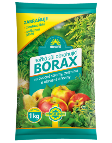 Forestina Bitteres Salz mit Borax 1kg