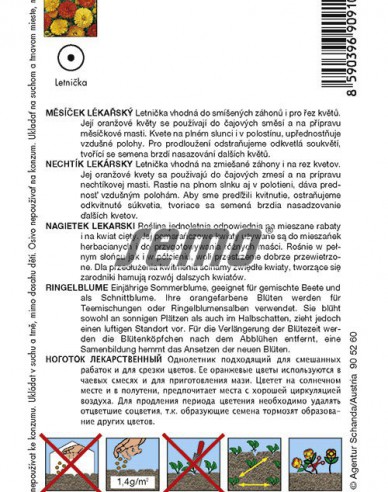 Semo Ringelblume Pacific Beauty