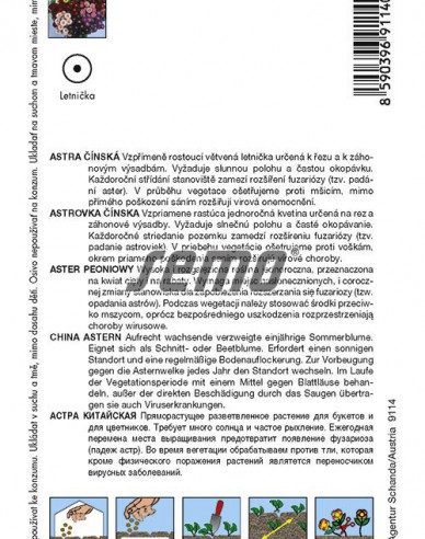 Semo Aster  Matsumoto Mix