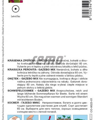 Semo Krasulka Gazebo Mix