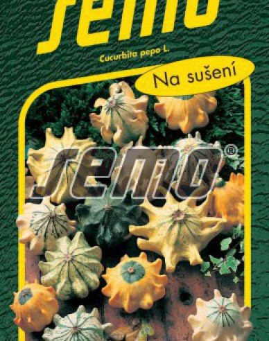 Semo Zierkürbis ‚Dornenkrone‘