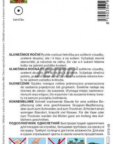 Semo Sonnenblume Claret F1