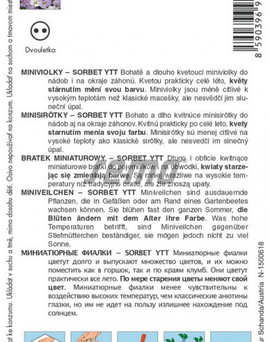 Semo Veilchen Sorbet Ytt