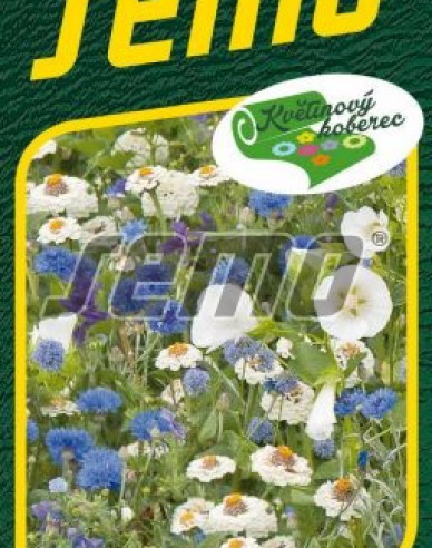 Semo Floral Teppich Blue Sky Blumen