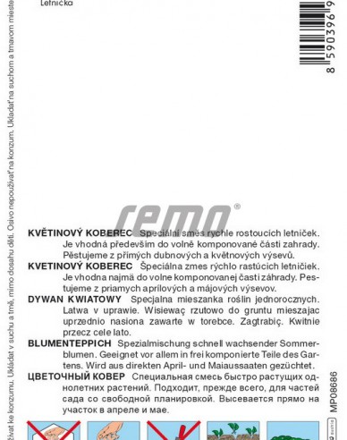 Semo Blumenteppich Energie des Lebens