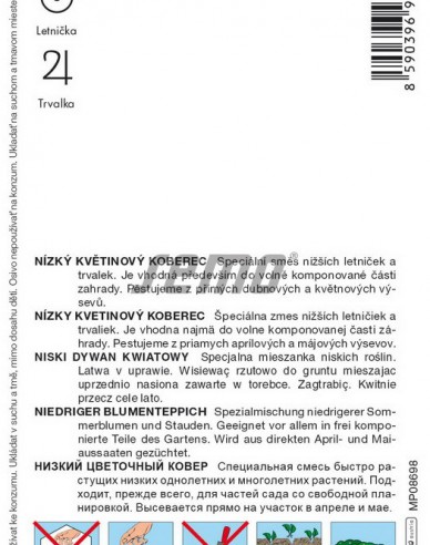 Semo Blumenteppich Bunter Sommer