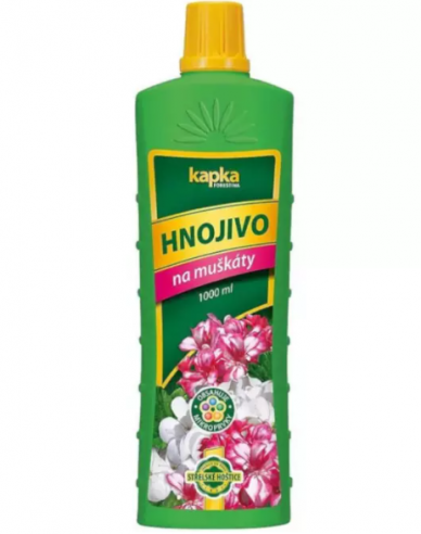 Kapka Pelargonie-Dünger 1l