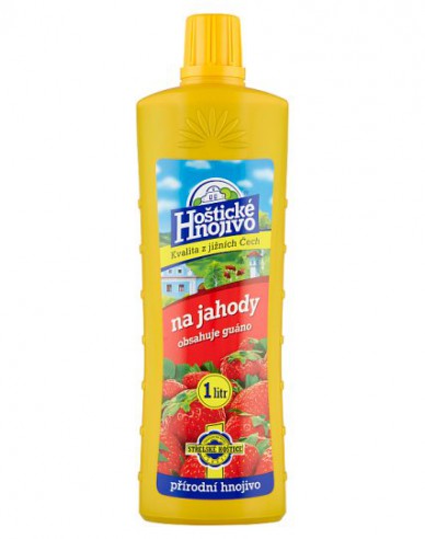 Erdbeerdünger mit Guano 1l