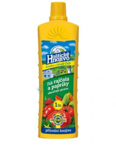 Dünger für Tomaten und Paprika mit Guano 1l