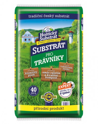 Hoštický Rasensubstrat 40l