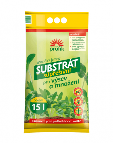 Forestina Unterdrückendes Aussaatsubstrat 15l