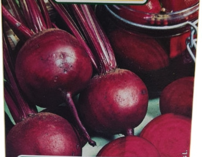 Sedos Rote Bete Red Round - Aussaatstreifen 5m