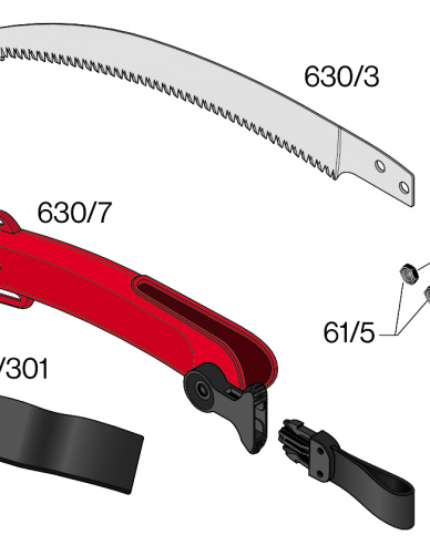 FELCO 630/3 (Felco 630) Blade
