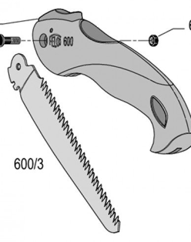 Felco 60/4 Schraube 600