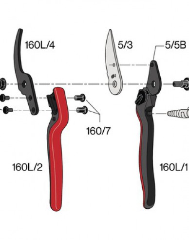 Felco 160/7 Gegenmutter der Klinge für 160S, L