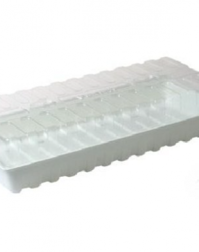 Mini-Gewächshaus niedrig N