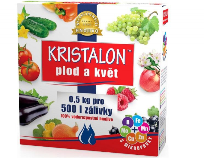 KRISTALON Früchte und Blumen 500g