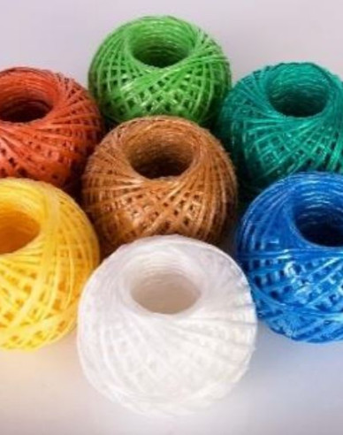 Polypropylen-Schnur 12500 DTEX / 250 G verschiedene Farben