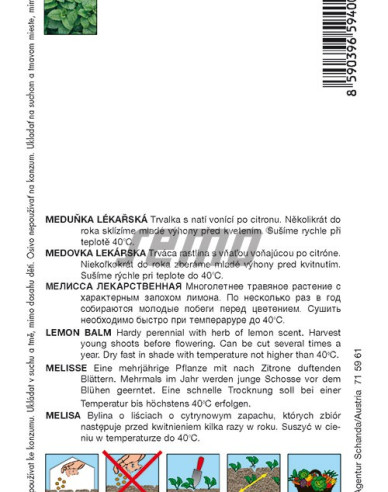 Semo Zitronenmelisse Citra