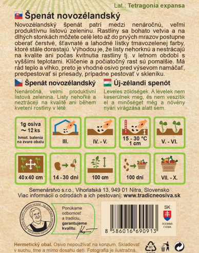 Neuseeländischer Spinat