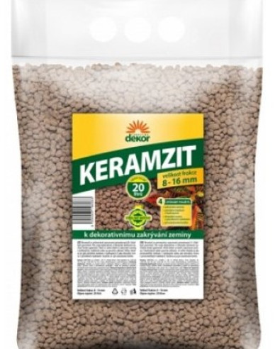 Ceramsit 8 - 16mm 50l