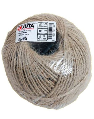 Juteschnur 250g, 150m