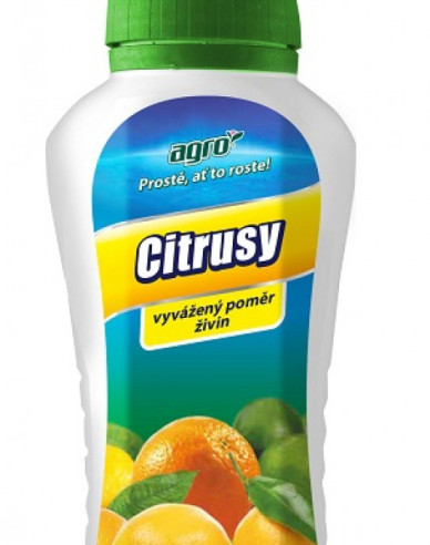 Agro-Flüssigdünger für Zitrusfrüchte 0,5l