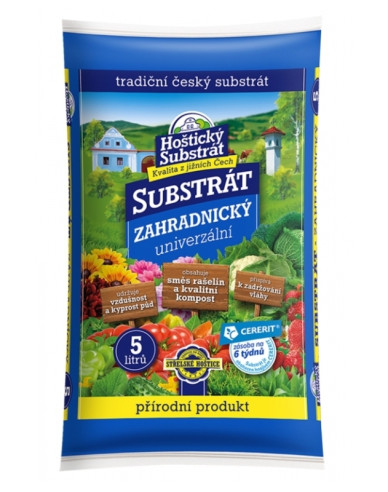 Hoštický-Substrat Gartenarbeit 5l