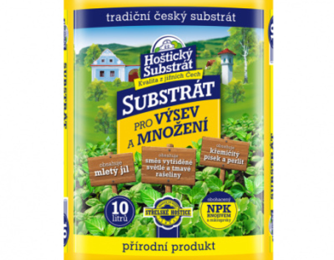 Aussaat- und Vermehrungssubstrat 10l