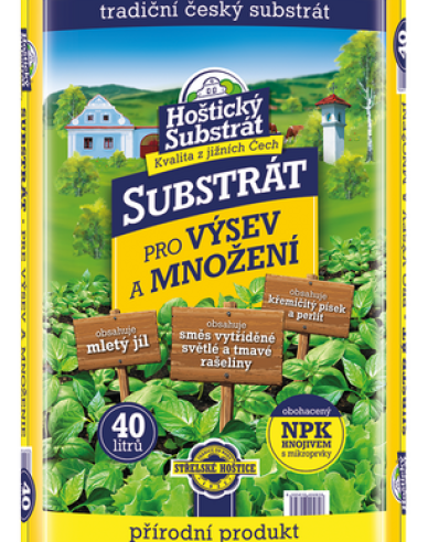 Aussaat- und Vermehrungssubstrat 40l