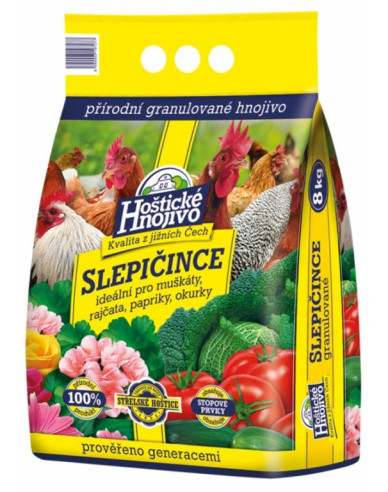 Hoštické granulierte Hühnerkot 8kg