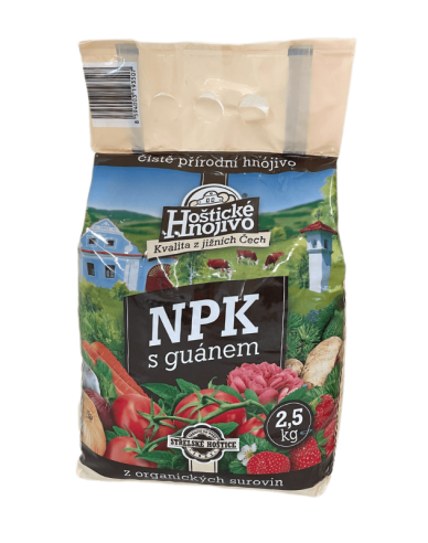 Hoštické NPK mit Guano 2,5kg
