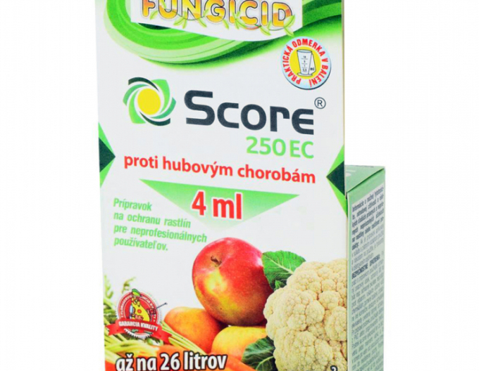 SCORE 250 EC 4ml