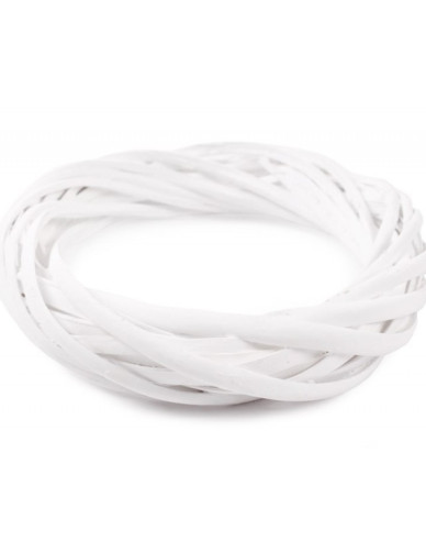 Weidenkranz weiß 20cm