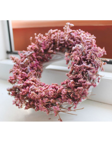 Weidenkranz weiß 15cm