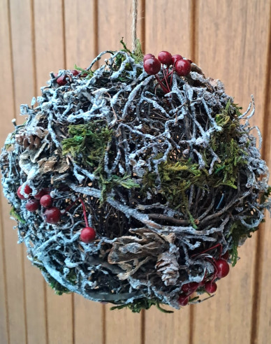 Dekorative Kugel 18cm