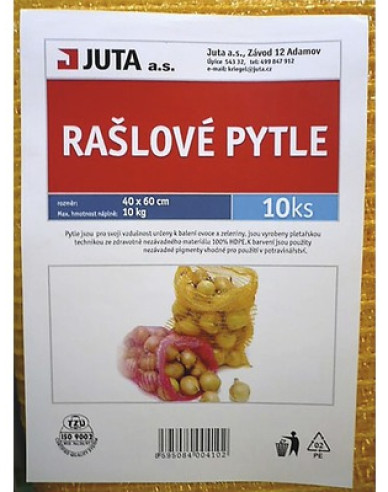 Sack aus Jute ohne Knoten 10kg 40x60cm 10Stück