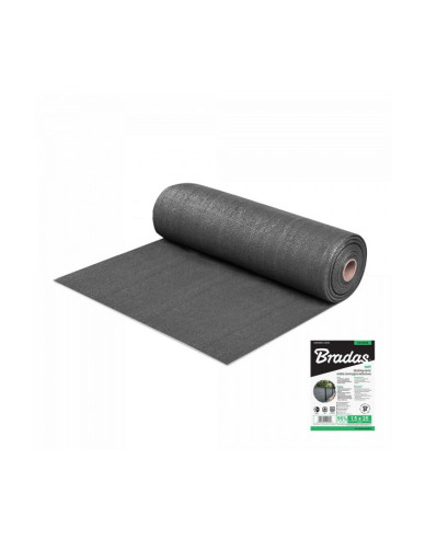 Beschattungsnetz 90% - Anthrazit - 1,5 x 25m