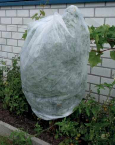 Vliesstoff weiß 17g/m2 1,6 x 50m