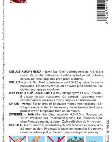 Semo Zwiebel Carminka