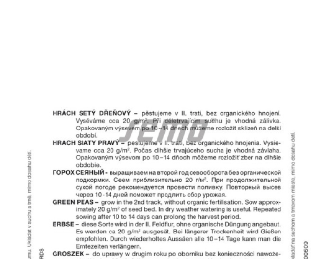 Semo Erbse Cedrik 250g